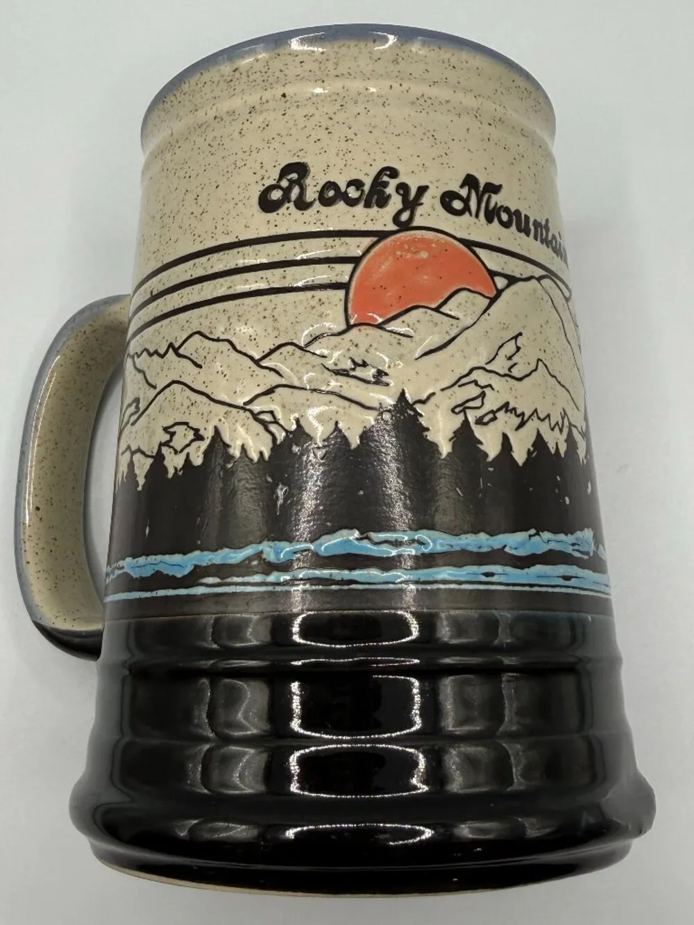 VTG 'Rocky Mountain National Park, Colorado' Otagiri Ceramic Mug